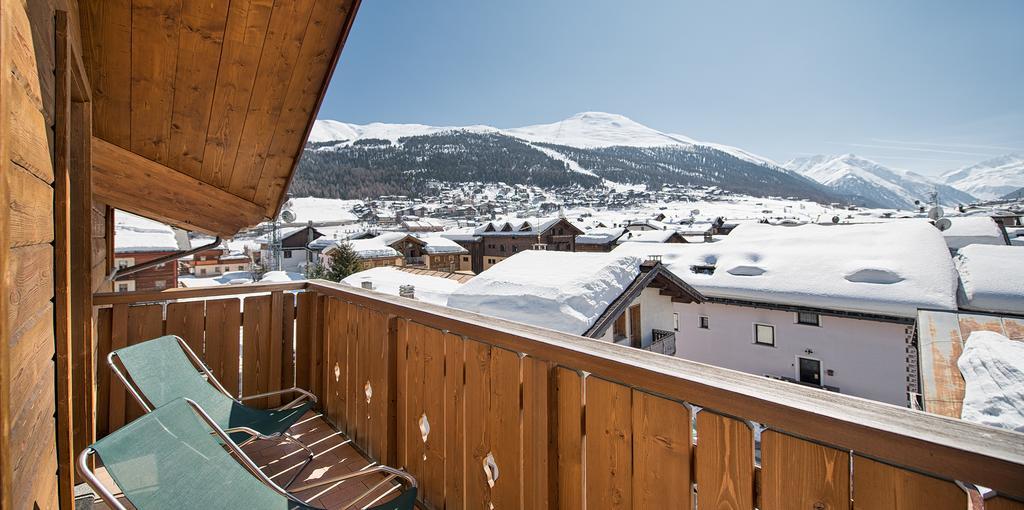 Bio Hotel Villa Cecilia Livigno Buitenkant foto