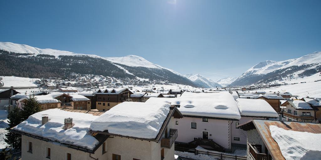 Bio Hotel Villa Cecilia Livigno Buitenkant foto