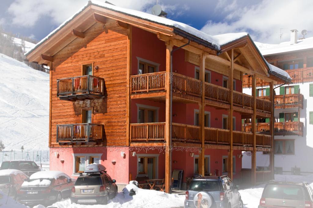 Bio Hotel Villa Cecilia Livigno Buitenkant foto