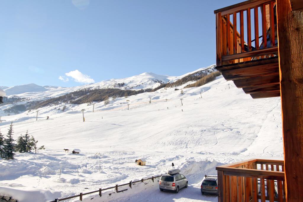 Bio Hotel Villa Cecilia Livigno Buitenkant foto